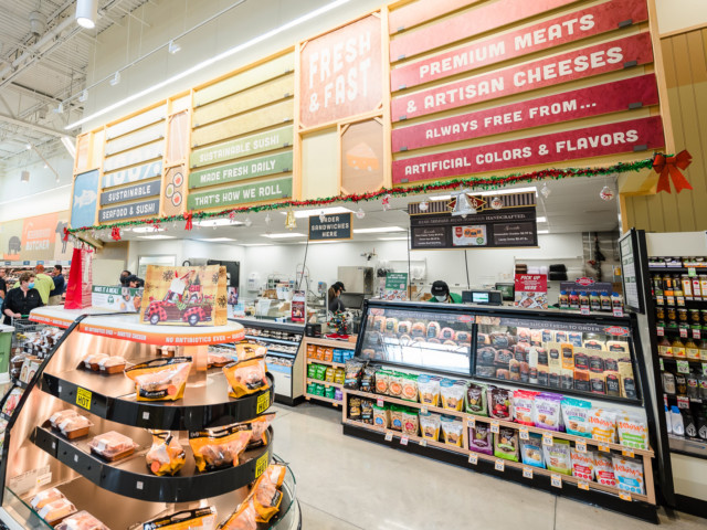 Sprouts Market Corner Deli Counter