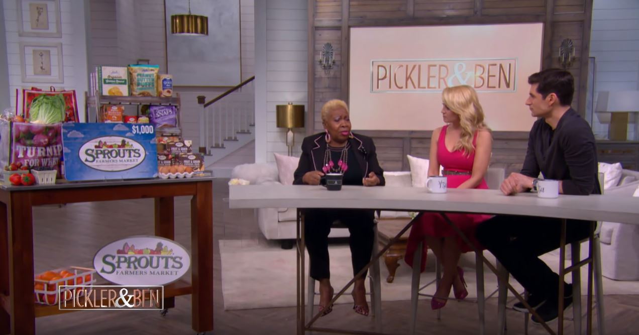 TV Still of Pickler & Ben Broadcast