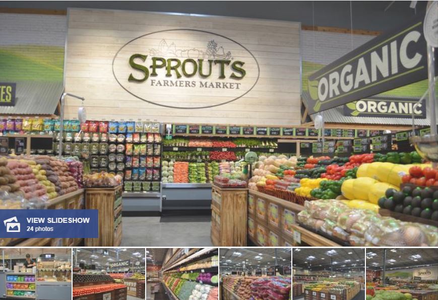 Slideshow of Sprouts store photos
