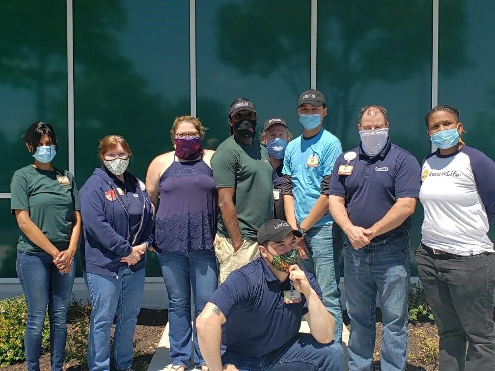 Team Members at Store #886